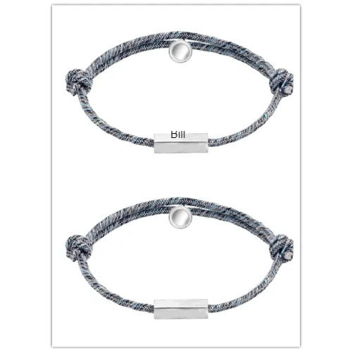 Couple Bracelet Set-Billy Dahl