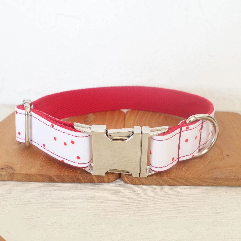 New Cat And Dog Collar, Self-designed And Adjustable Pet Collar