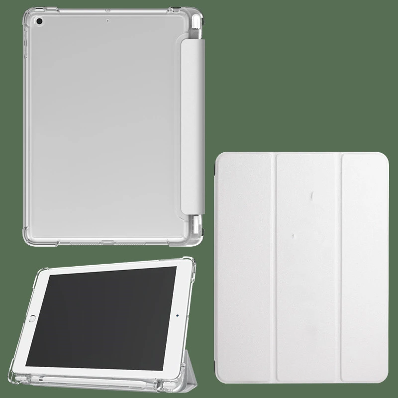 Creative Protective Cover For Ipad With Pen Slot