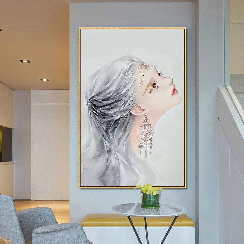 Custom Decorative Canvas Frameless Canvas Painting