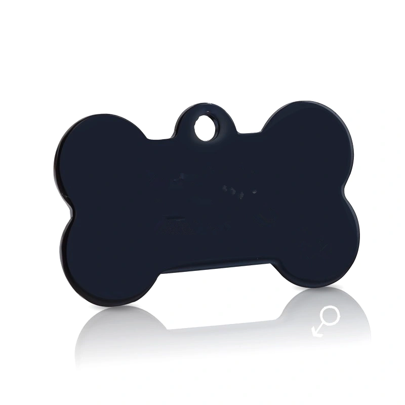 Free engraving Pet Dog cat collar accessories Decoration Pet ID Dog Tags Collars stainless steel cat tag customized tag