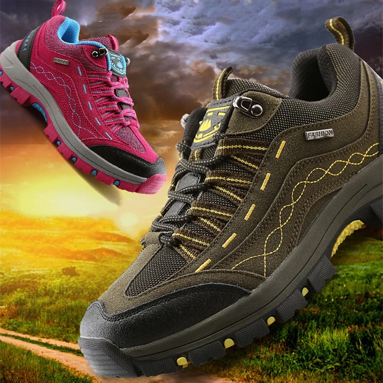 Travel Outdoor Thick Bottom Non-slip Wear-resistant Sneakers