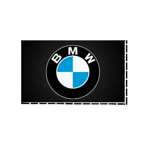 #4 bmw flag 3x5ft