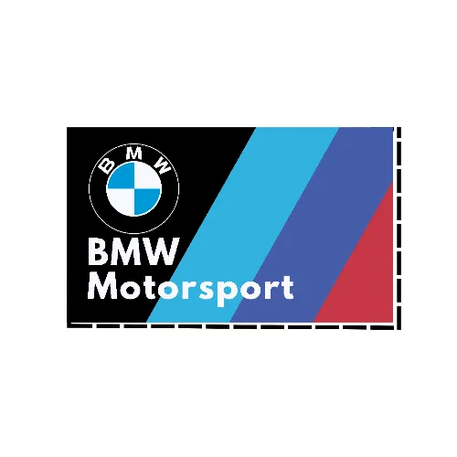 #6 simple bmw flag 3x5ft