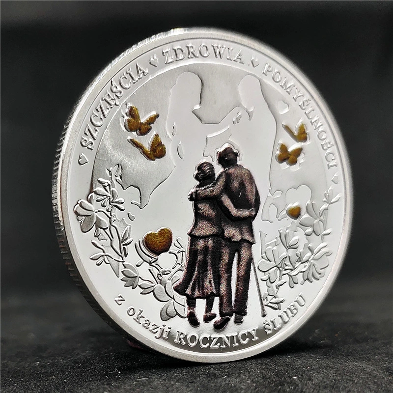 Wedding Love Wedding Commemorative Coin