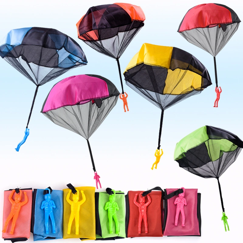 Hand Throwing Parachute Toys Kids Mini Parachute Toy Outdoor Sports Children's Educational Toys