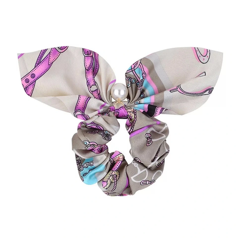 Women's Fashion Butterfly Print Headdress