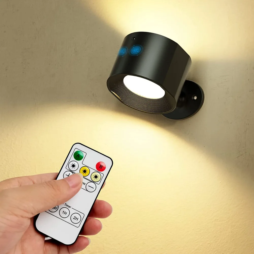 Magnetic Wall Lamp Touch And LED Reading Bedside Lamp