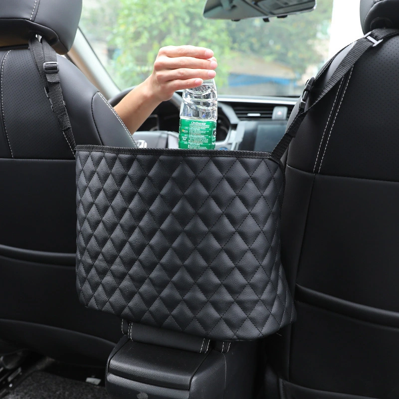 Car Net Pocket Handbag Holder Car Seat Storage Between Seat Storage Pet Net Barrier Dog Net Barrier Auto Interior Accessories