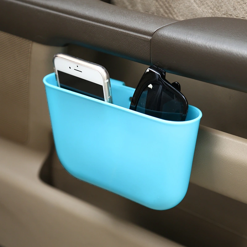 1PC Car Inside TrashCreative Automobile Supplies-car-mounted Trash Can-car Storage Compartment with Small Trash Organizador