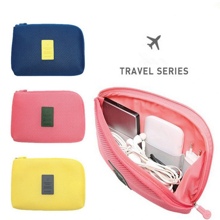 Portable Kit Case Storage Bag Digital Gadget Devices USB Cable Earphone Pen bag