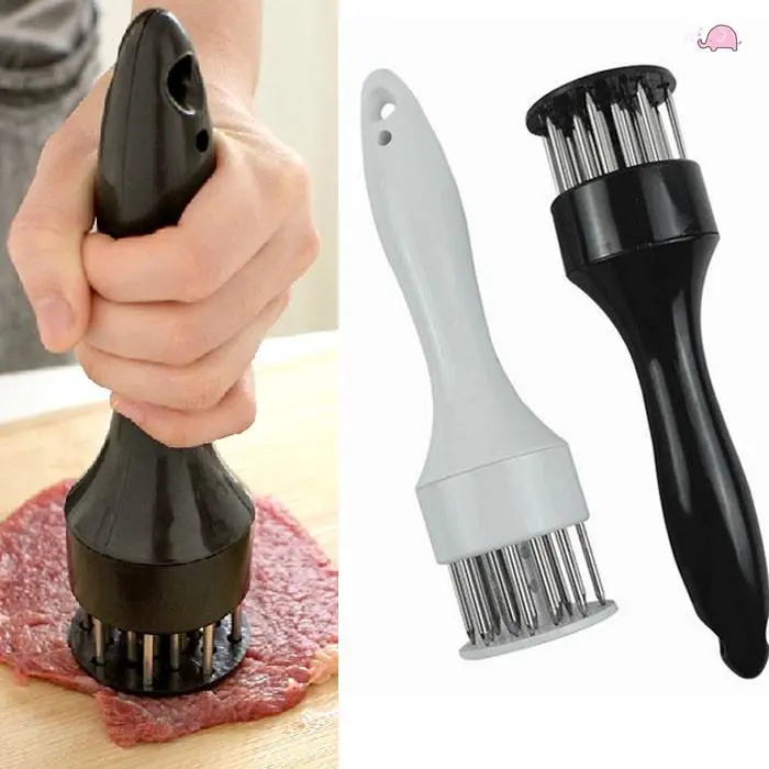 Profession Meat Meat Tenderizer Needle With Stainless Steel Kitchen Tools