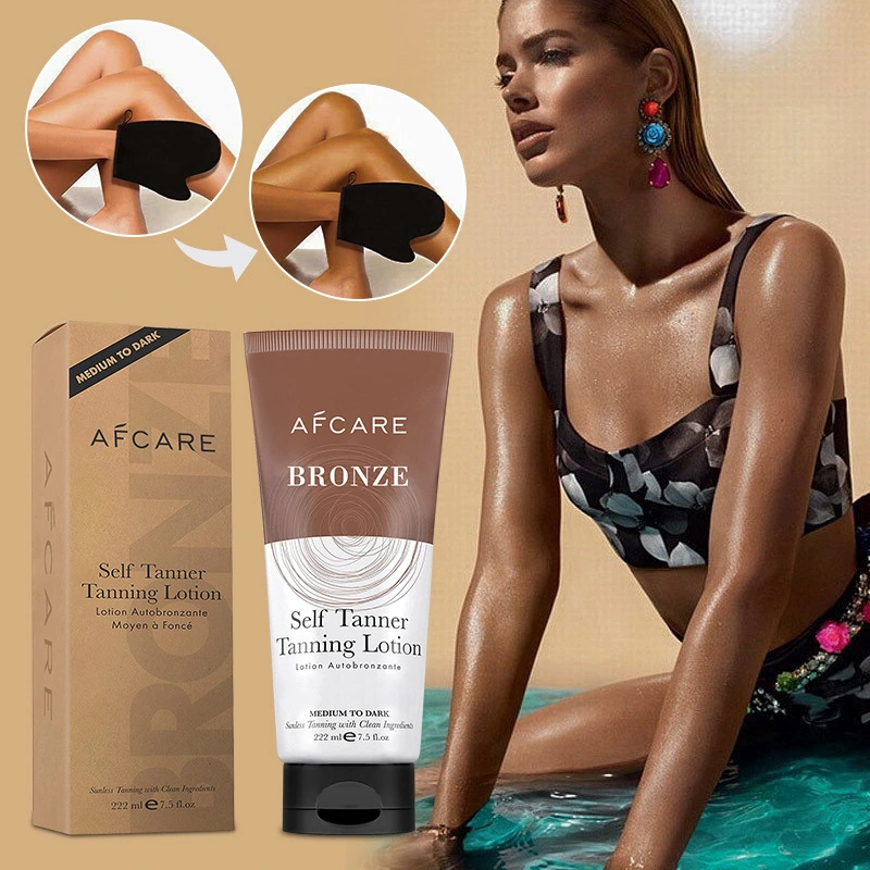 Tanning Lotion Tanning Body-building Bronzer