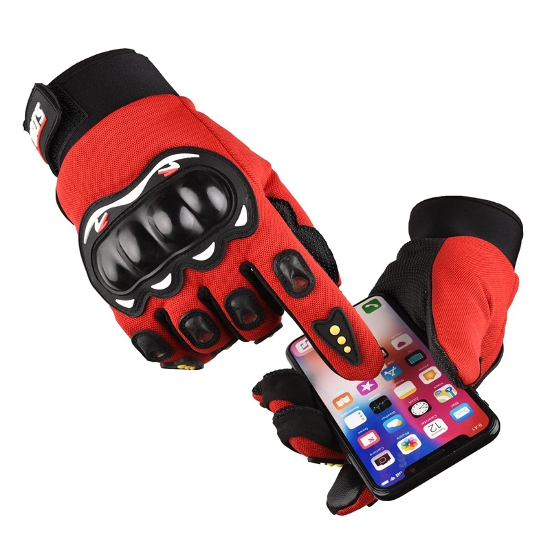 Riding Tribe Touch Screen Gloves Motorcycle Gloves Winter Summer Motos Luvas Motocross Protective Gear Racing Gloves