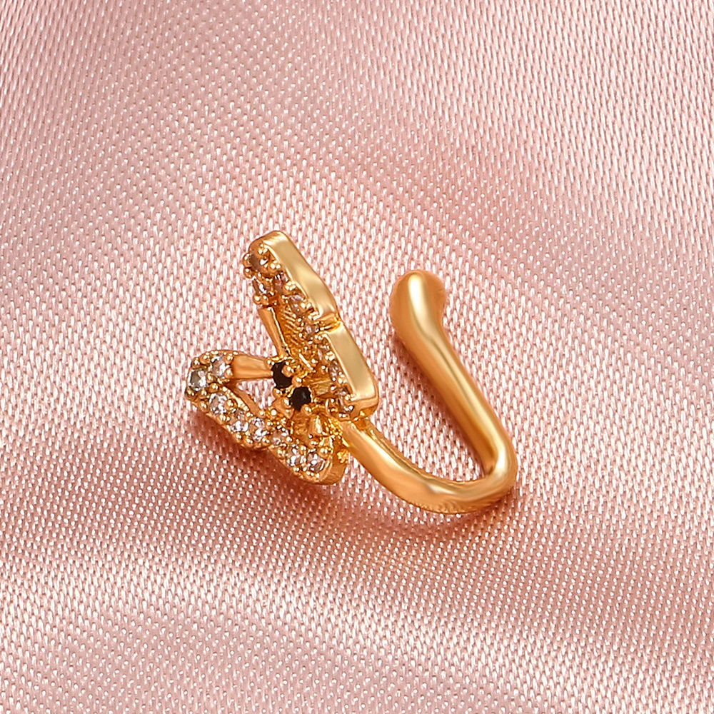 Fashion Nose Ring Women Nose Ring Hoop Body Piercing Jewelry