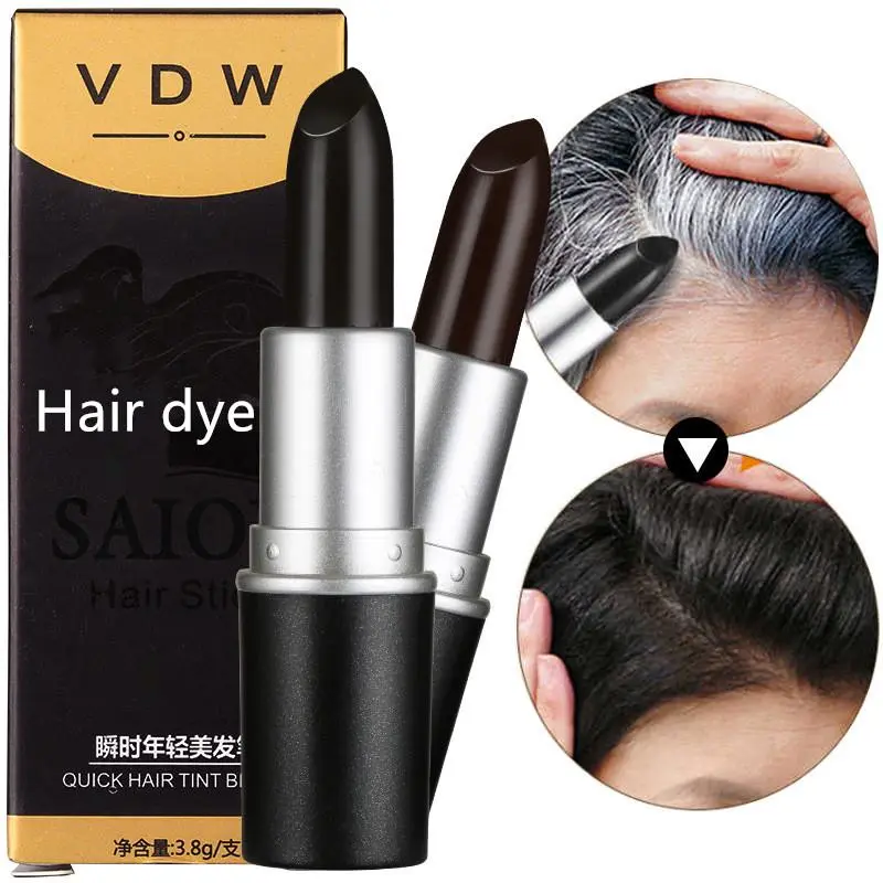 Hair Color Dye Pen Fast Temporary To Cover White Disposable DIY Hair Cream Disposable Hair Spray