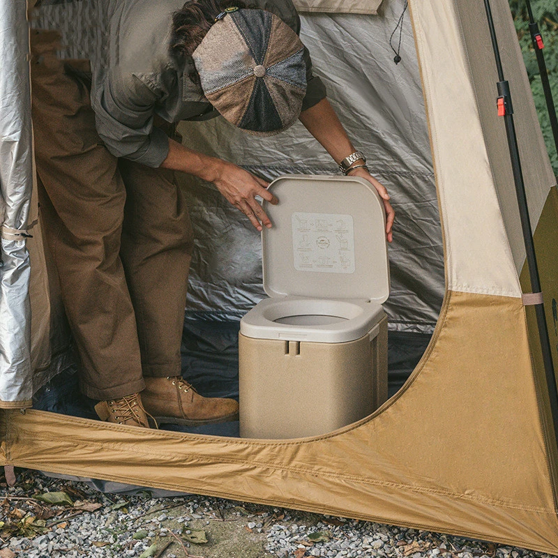 Outdoor Portable Liner Removable Toilet