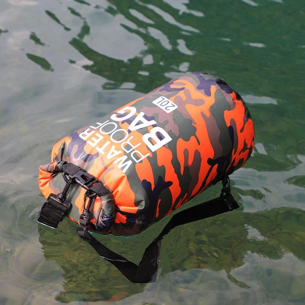 2/5/10/15/20L/30L Outdoor Waterproof Rafting Diving Dry Bag Sack Swimming Bags for River Trekking