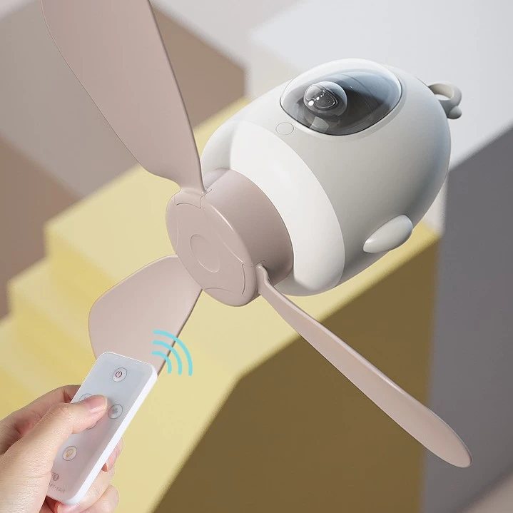 Home Dormitory Small Ceiling Fan Mini