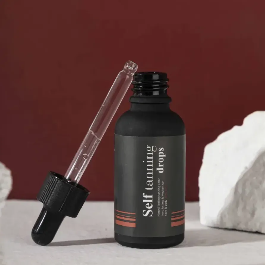 Sunless Indoor Tan Machine Sun Oil