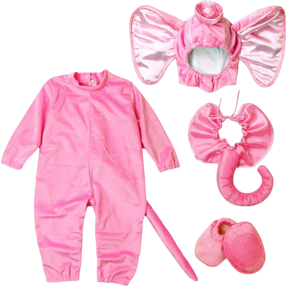 Christmas Toddler Costume Cute Cartoon Animal Jumpsuit Suits for Newborn Baby Girls Boys Role-playing Cosplay