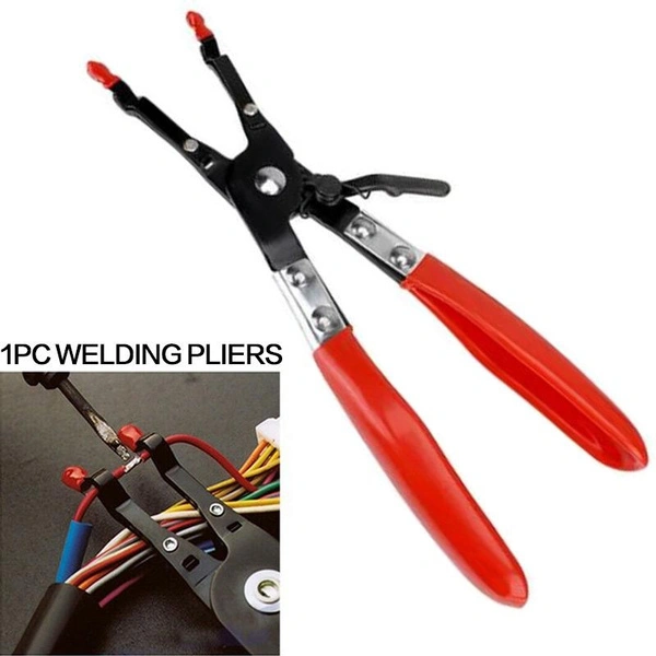 1Pc Car Vehicle Soldering Aid Plier Hold 2 Wires Whilst Car Repair Tool