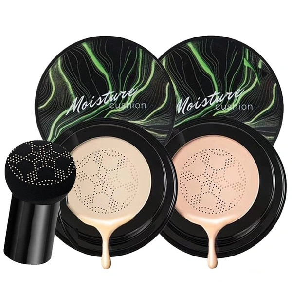 Mushroom Head Air Cushion CC Cream Moisturizing Foundation Air-permeable Natural Brightening Makeup BB Cream Korean cosmetics