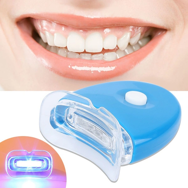 New Blue LED Teeth Whitening Accelerator UV Light Laser Lamp Light Tool Tooth Cosmetic Laser NEW Women Men Beauty Health