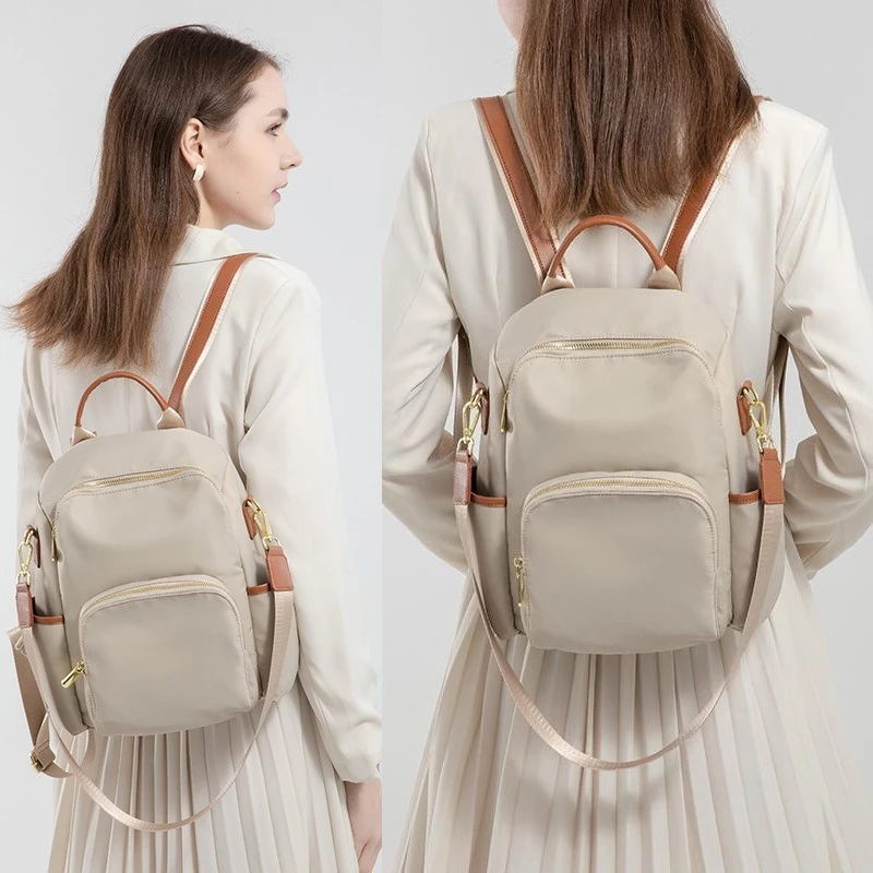 Women's Casual Oxford Cloth Backpack