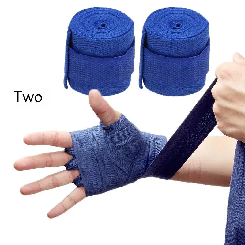 3 M Long Micro-elastic Solid Color Adult Boxing Bandage For Actual Combat Hand Guard Boxing Bandage