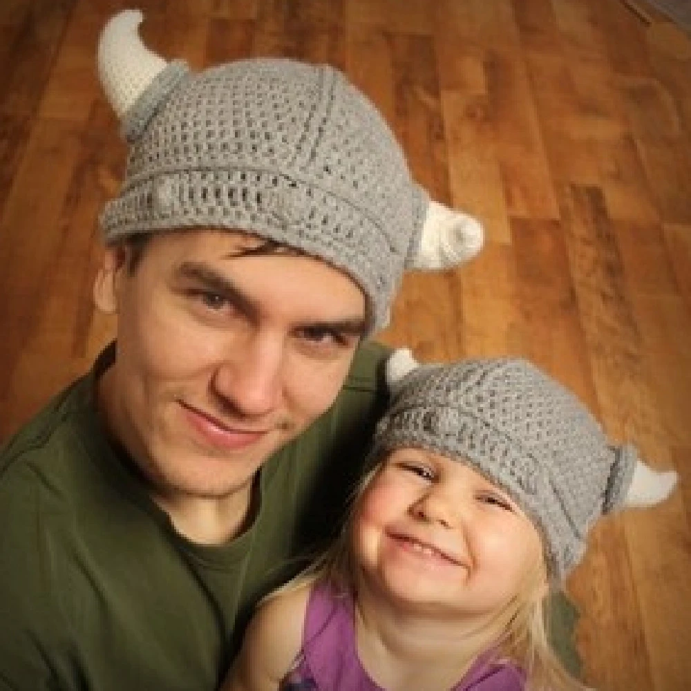 Children Cute Wild Knitted Hat