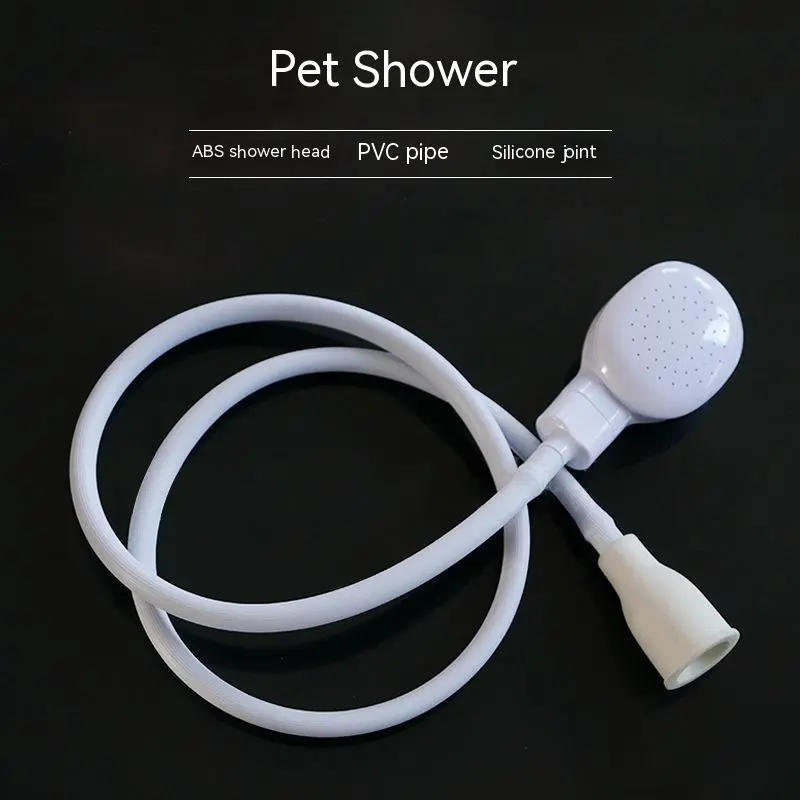 New Pet Bathing Machine Ease Of Use Cleaning Bath Beauty Tools Shower Quick Connection Nozzle Pet Shower