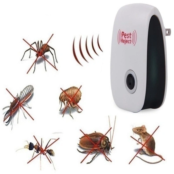 Home US Plug /EU Plug Multi-function Ultrasonic Electronic Indoor Anti Mosquito Rat Mice Insects Pest Mouse Control Repeller Pest Reject