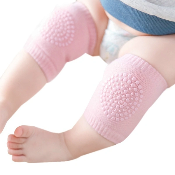 Toddler Kids Kneepad Protector Soft Thicken Terry Non-Slip Dispensing Safety Crawling Baby Leg Warmers Well Knee Pads For Child