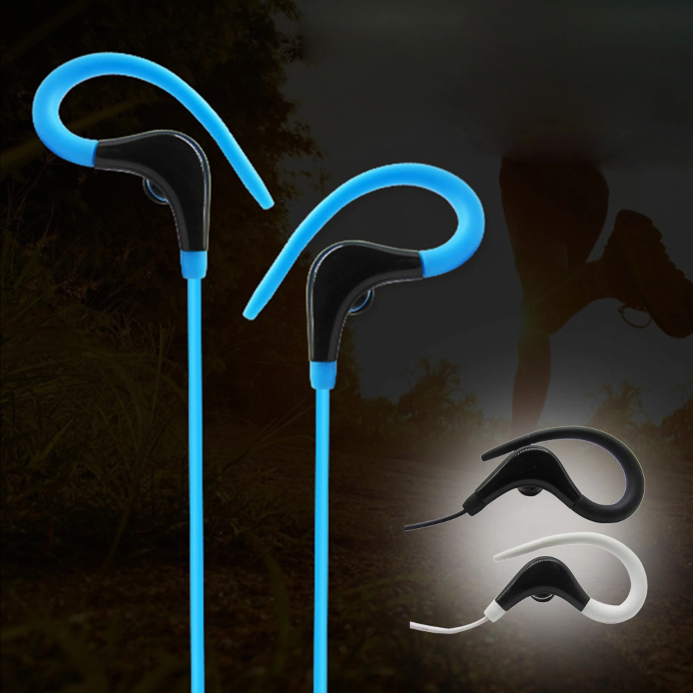 Wired Universal Heavy Bass Earphone Ear Hook Sports Running Headphone Headset