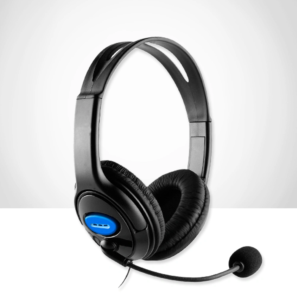 Wired Stereo Bass Gaming Headset Headphone with Microphone for Phone Computer