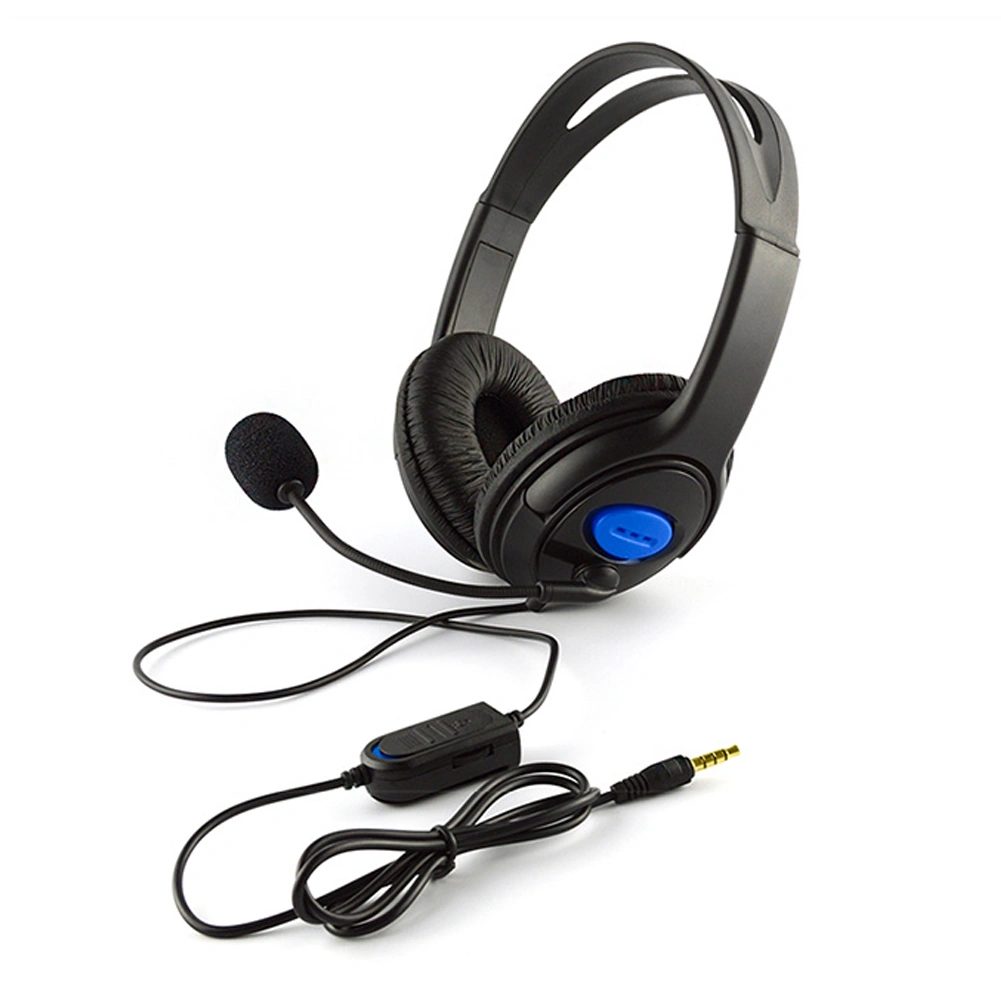 Wired Stereo Bass Gaming Headset Headphone with Microphone for Phone Computer