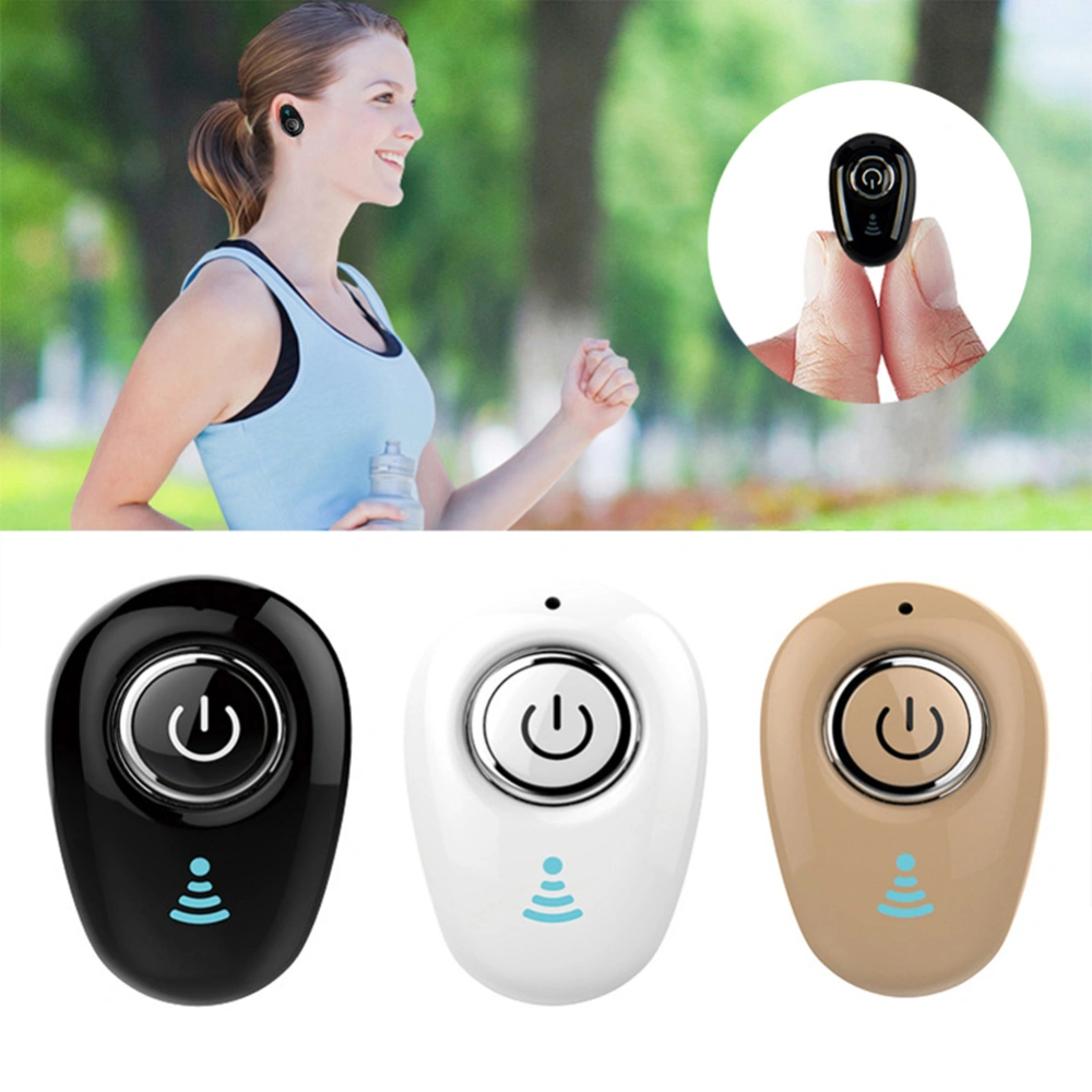 Mini Wireless Bluetooth-compatible Earphone Sports Handfree In-Ear Stereo Earbud Headset