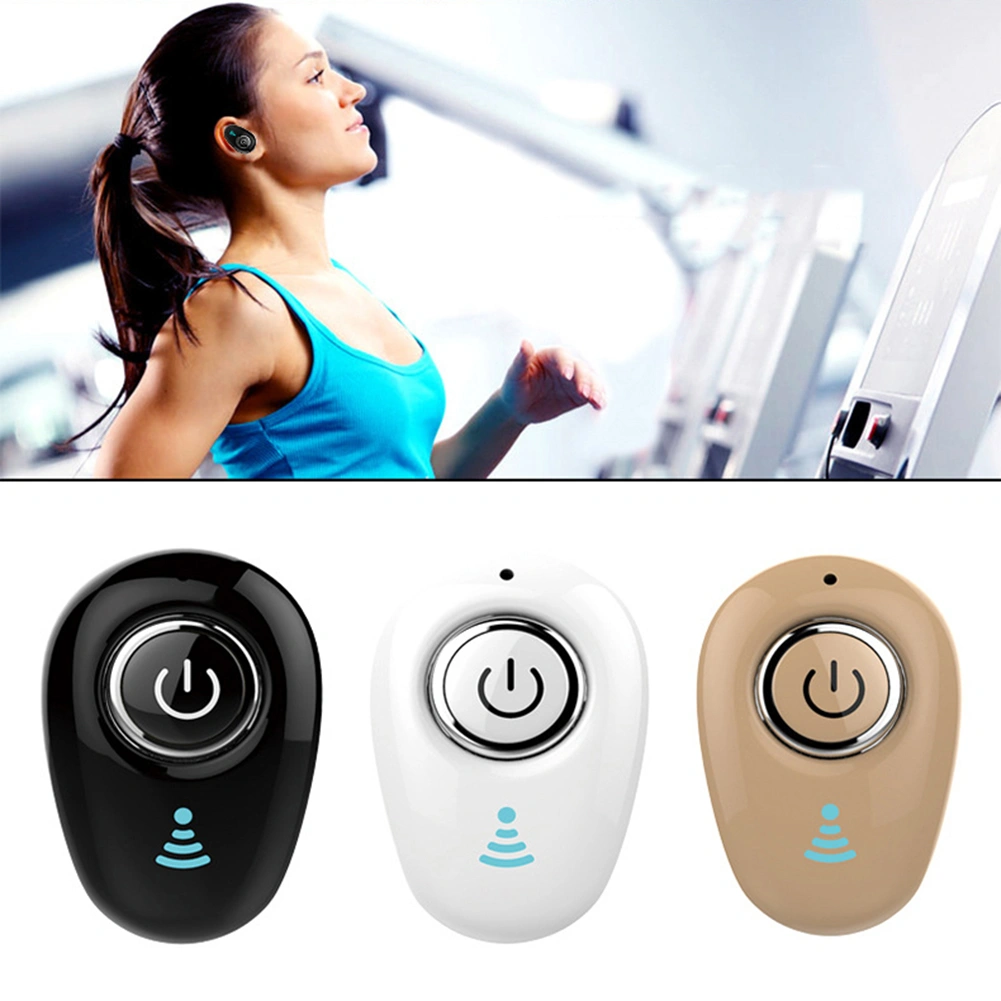 Mini Wireless Bluetooth-compatible Earphone Sports Handfree In-Ear Stereo Earbud Headset