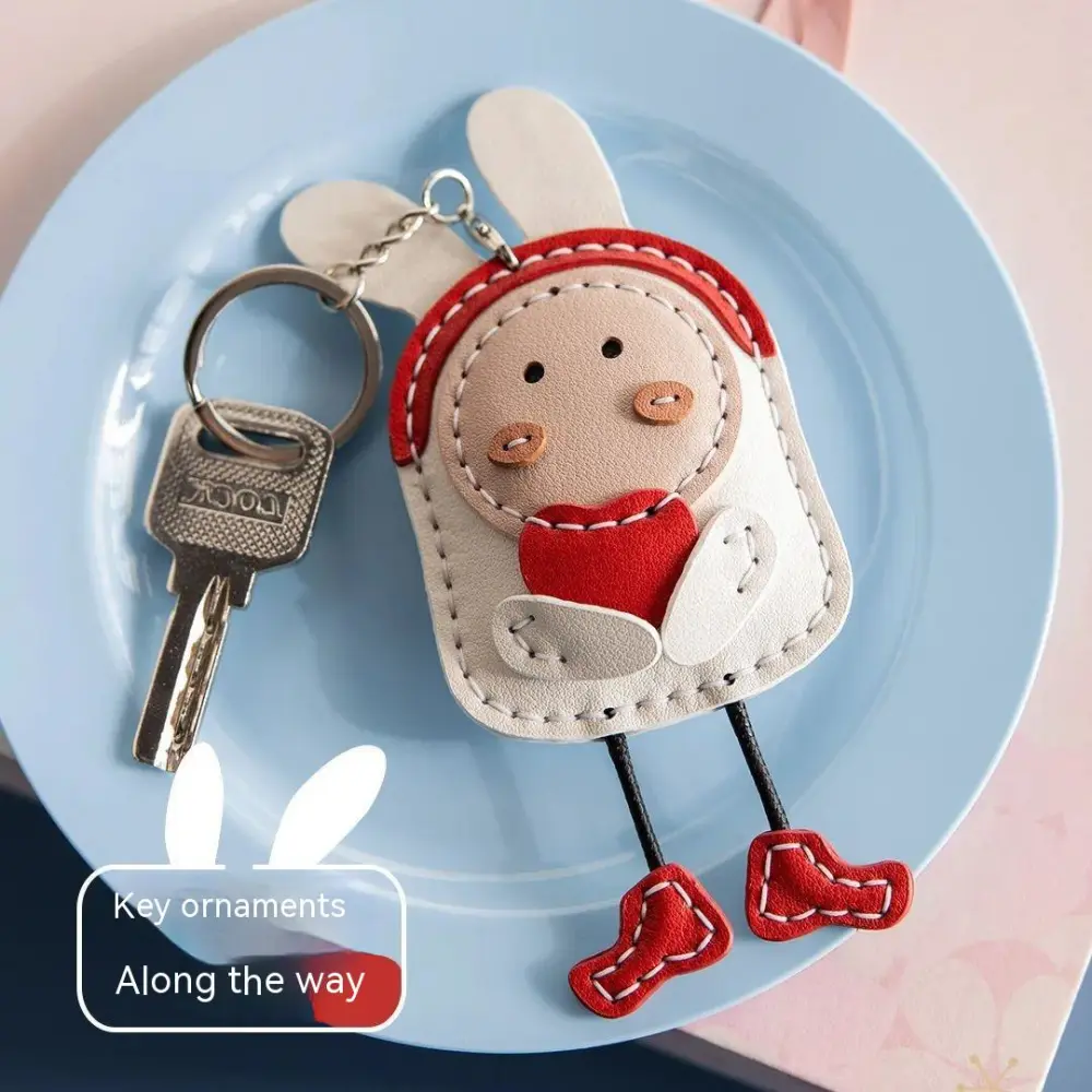 Creative Bunny Diy Handmade Material Package Pendant Keychain