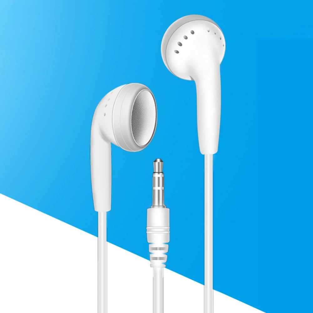 Universal Candy Color 3.5mm Plug In-ear Wired Earphones for Phone MP3 Laptop