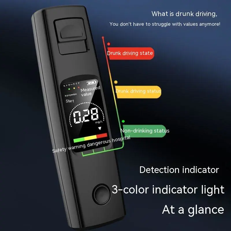 Alcohol Tester Portable Breath