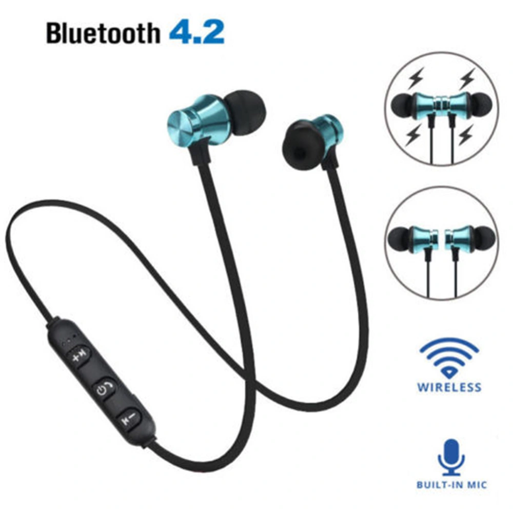 1Set XT11 Wireless Earphone Multifunctional Long Standby Time Universal In-ear Mini Wireless Bluetooth-compatible Headset for Office