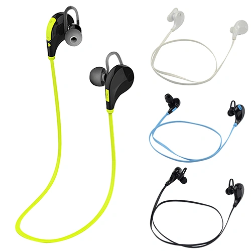 Fashion Wireless Bluetooth-compatible HandFree Sport Stereo Headset for Samsung iPhone