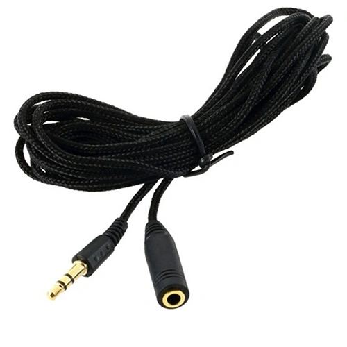 3M 10ft 3.5mm Jack Female to Male Headphone Stereo Audio Extension Cable Cord