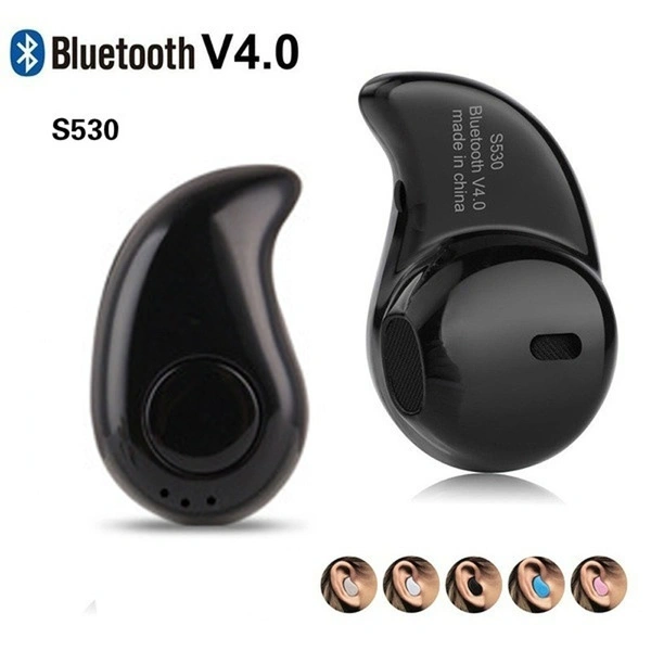 S530 Mini Wireless Bluetooth-compatible V4.1 Sport Earphone Headset Headphone for Phone PC