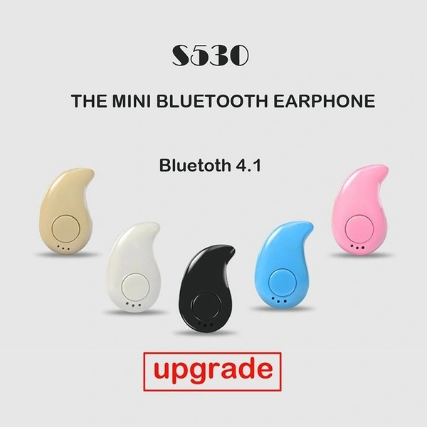 S530 Mini Wireless Bluetooth-compatible V4.1 Sport Earphone Headset Headphone for Phone PC
