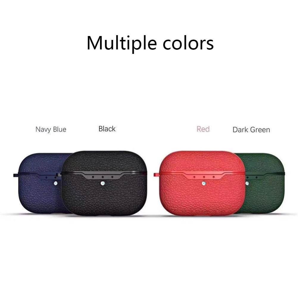 Stylish Carbon Fiber Shockproof Earphone Case Protective Cover for Air-Pods Pro