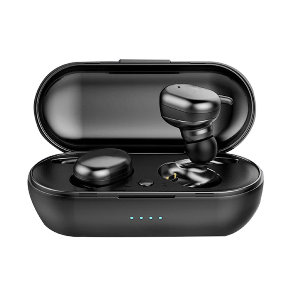 Wireless Earphones Poratable Smart Touch Rechargeable Bluetooth-compatible 5.0 In-ear Headset for Running