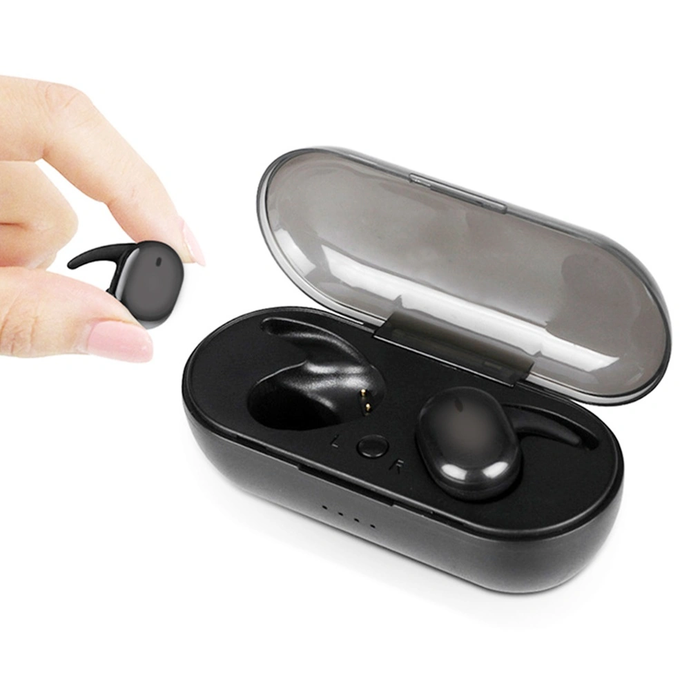 Wireless Earphones Poratable Smart Touch Rechargeable Bluetooth-compatible 5.0 In-ear Headset for Running